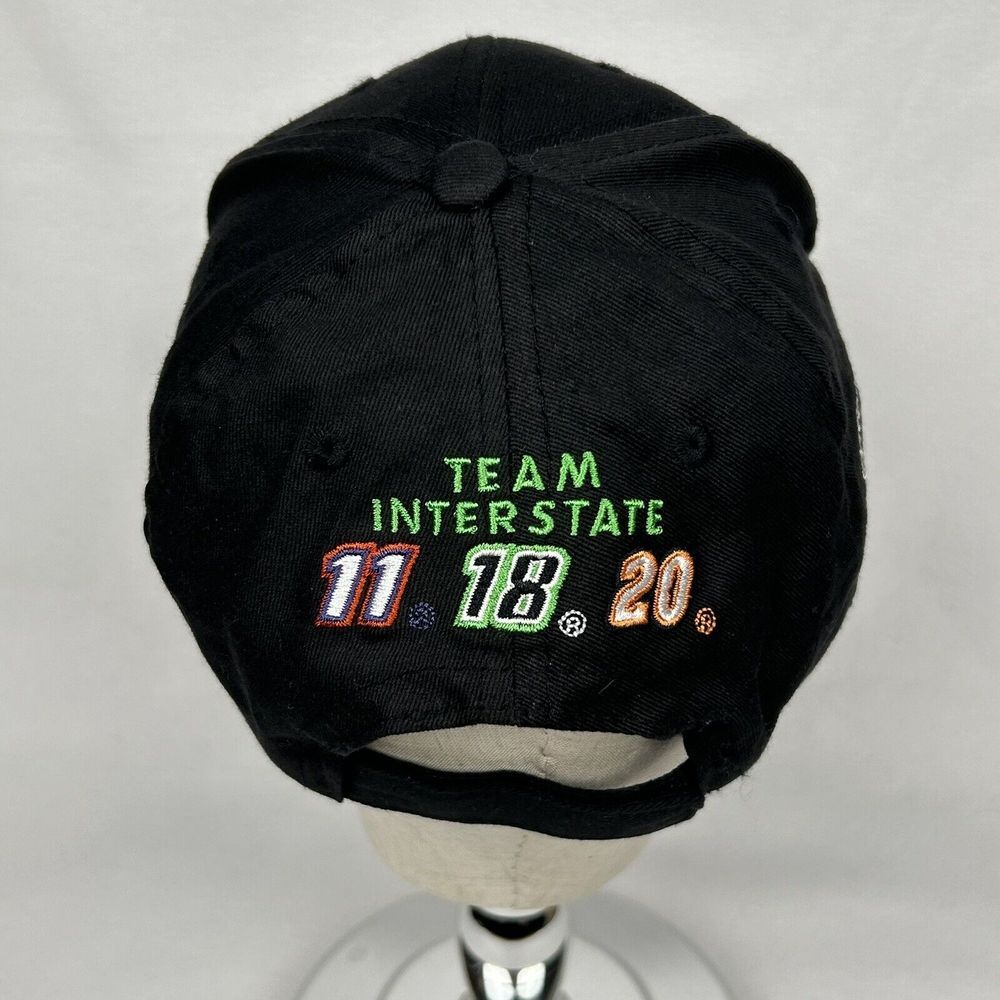 NASCAR Team Interstate Batteries‎ Joe Gibbs 11 18 20 Black Adjustable Hat - Picture 4 of 7